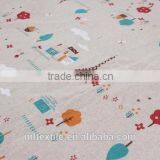 Digital Printed Cotton Linen Home Decoration Fabric thumbnail-6