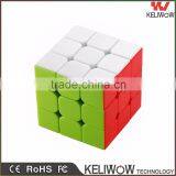 Hot-sale Speed Cube 3*3 Puzzle Game Cube for Brain IQ Practice Supplier's Choice