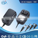 12V 1.5A 1500mA switching power supplies for router