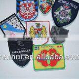 100% Cotton Fashionable Washable and Durable Woven Patches