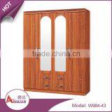 W882A-50 Bedroom Wardrobe Designs/Cheap Wardrobe Closet/wood Modern Wardrobe thumbnail-6