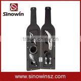 Wine Accessory Tool Gift Set With Pourer Collar Cork-Screw Stopper Cutter thumbnail-3