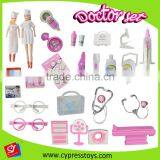 Popular Kid Doctor Play Set With Lovely Barbie Doll thumbnail-2
