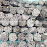 Natural Color Fluorite Rough Coins Beads thumbnail-2