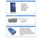 High Efficiency and Good Quality 1000W 24V Solar Power System For Home Use thumbnail-3