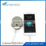 Hot Sale Portable Emoji Powerbank 2600mah Skull External Mobile Battery Charger for Smart Phone thumbnail-6