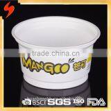 Printed 16oz Disposable Food Storage Bowl With Lid