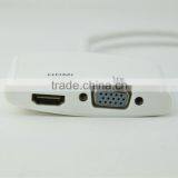 Manufactory 1080p dp to Hdmi Vga Adapter for Data Transmission thumbnail-3