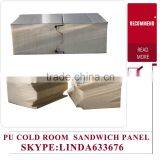 Polyurethane Sandwich Panels Type and Metal Panel Material pu Wall Panel thumbnail-1