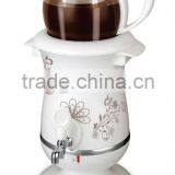 2.5L Russia Plastic Samovar CA-902 With Flower