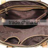 2015 Latest Lady Leisure Shell PVC Handle Bag With Letter and Cam Rivet thumbnail-6