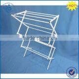 Foldable Clothing Rack Supplier RS43B014 72.5*36*109cm Powder Coated Steel Clothes Airer X Type thumbnail-1