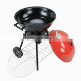 Outdoor Camping Charcoal Rotating Bbq Grill thumbnail-2