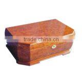 Wholesale High Gloss With Lock Wooden Cigar Humidor Cigar Gift Boxes thumbnail-2