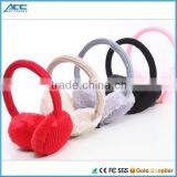 Embroidery Logo Colorful Earmuff Headset, Headphone for Children thumbnail-1
