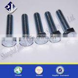 Online Shopping Carbon Steel Electric Galvanized Hex Bolt Supplier's Choice