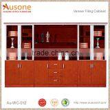 High Quality Combined Wooden Filing Cabinets for Home