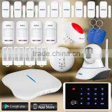 Latest KERUI wifi W1 with smoke alarm smart burglar alarm system