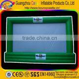 High Quality Green Inflatable Movie Screen