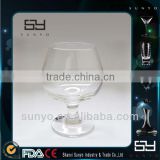 Shanxi Sunyo Customized Lead Free Clear Shot Glass Brandy Snifter