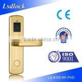 Classic Design LSD8105 RFID Card Hotel Door Lock System thumbnail-1