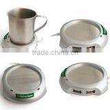 4 Ports Usb Hub Cup Wammer,coffee Warmer With Usb Hub thumbnail-1