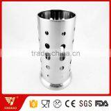 Multifunctional 0.6 MM Thick Stainless Steel Utensil Holder With Base for Modern Kitchen thumbnail-3