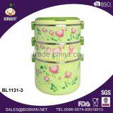 Divided Best Selling Hot and Cool Food Container Lunch Box