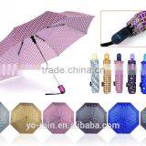 Umbrella Can be Customized Printing 3 Fold Cheap Rain Umbrella With Factory Price thumbnail-2
