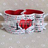 Popular Sale CHEL KLEIN Ceramic Mug With Heart-shaped and LOVE thumbnail-4