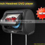 Headrest Dvd 7" Car TFT LCD Monitor