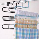 Hot Sale S Style Light Cheap Price Metal Hanging Closet Organizer thumbnail-2