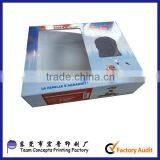 Display Cardboard Gift Box With Pvc Window