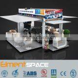 Mobile Container Trade Show Booth Design, 20ft POP-UP Shipping Container Showroom for Sale thumbnail-1