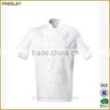 Presley Oem Cheap Kitchen Clothing Personalised Chefs Whites Uniforms thumbnail-3