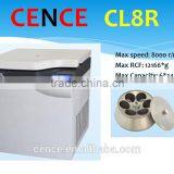 CL8R Super-Capacity Refrigerated Centrifuge