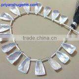 Ice QuartzFaceted Elongated Pyramid