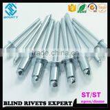 ISO 15980 STEEL RIVET BODY STEEL MANDREL COUNTERSUNK ST/ST RIVETS thumbnail-5