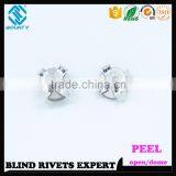 HIGH QUALITY OPEN END FACTORY TRUSS HEAD ALU/ST BLIND PEEL RIVETS thumbnail-6