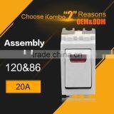 20A Fuction Modular Electrical for Wall Switch Plates