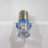 BA9S 1 LED Concave Blue Automobile Bulbs Auto Lighting System LED Light LED Lamp