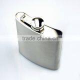 8oz Classic Stainless Steel Hip Flask thumbnail-3