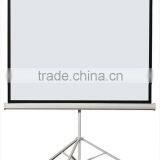 50"-120" Matte White Portable tripod Projector screen for Projector