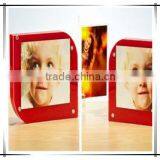 Two Sides Photo Frame;Baby Photo Frame; Lastest Photo Frame; 5X5 Magnetic Photo Frame; Picture Photo Frame; Magnetic Photo Frame thumbnail-1