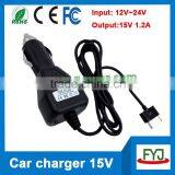 Wholesale Rohs Car Charger 15v 1.2a 18w for Asus Vivobook VivoTab RT TF600T TF701 TF810C thumbnail-1