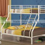 Cheap Metal Commercial Furniture Type Strong Modern Triple Bunk Bed Sale for Kids ,kids Furniture Cheap Bunk Beds thumbnail-2