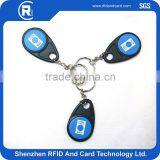 NTAG213 NFC Keyfob RFID Keyfob Tag ABS With Keyring WATERPROOF thumbnail-2