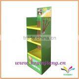 China Manufacturer Durable Creative Floor Standing Cardboard Electronic Equipment Display Stand