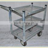 New Products Garden Tool Steel Mesh Shipping Cart thumbnail-1