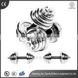 Stainless Steel Dumbbell Men Bodybuilding Dumbbell Fitness Electroplating Dumbbell With 1-50kg Supplier's Choice thumbnail-1